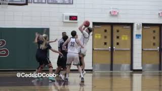 Pinnacle Girls Basketball Team Beats Mountain Ridge By 40 Points | Ally Stedman Drops 22 Points
