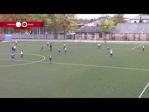 Livānu BJSS - Rēzekne 1. puslaiks ( U - 13 A)