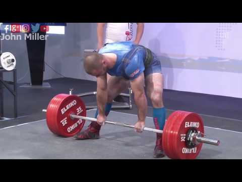 Oleksandr Rubets - 1080kg 1st Place 105kg - IPF World Open Powerlifting Championship 2018