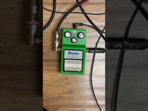 Ibanez TS9 Tube Screamer 2002 - Present - Green image 2