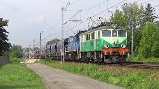 Mijanka Trapeza EU07-465 i Tamary TEM2-146 Ecco Rail z "Czesiem" EP05-23 | Częstochowa Stradom