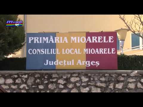 Jurnal MUSCEL TV 04 02 2021 Comuna Mioarele va avea mai mute drumuri asfaltate prin finanțare CNI