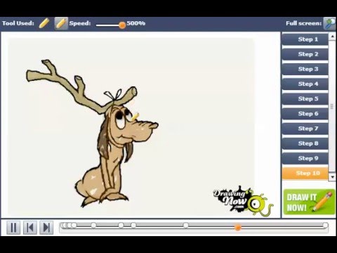 How to Draw Max from the Grinch - YouTube