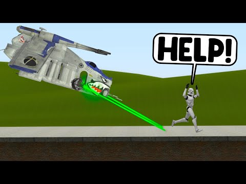 They Made A HUGE Mistake Giving Us This Ship - Gmod Star Wars RP Trolling