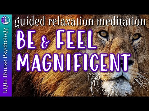 Magnificent Creatures Guided Relaxation & Positive Affirmation