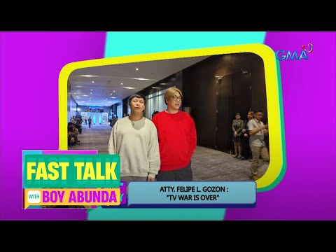 Fast Talk With Boy Abunda July 5, 2023
