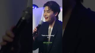 Download lagu Lee Jong suk blushing when fans mentioned IU mp3 Download lagu Lee Jong suk blushing when fans mentioned IU mp3