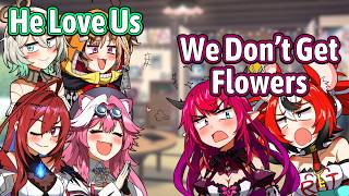 BaeRys Was Jealous When Hear Justice Got Flowers From Yagoo【Hololive EN】
