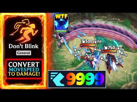 The most big brain Ahri build you'll ever see in Arena (CONVERT SPEED TO DAMAGE)