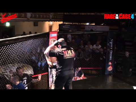Rage in the Cage 4 - Nick Fitzgerald VS Liam Pelaczyk - SHAREFIGHT.COM