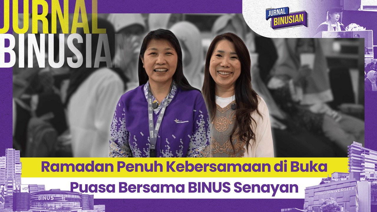Buka Puasa BINUS Bersama Masyarakat (BINUS @Senayan)