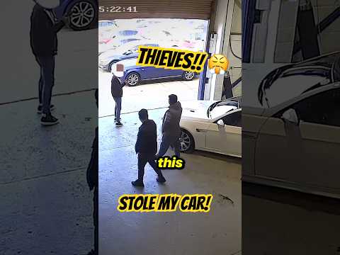 THIEVES STOLE MY BMW M3! 😤