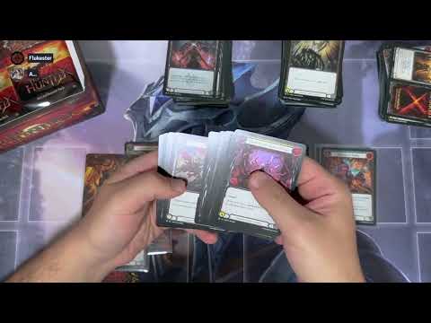 Rip n Chat with a REAL Flesh and Blood Collector #fabtcg