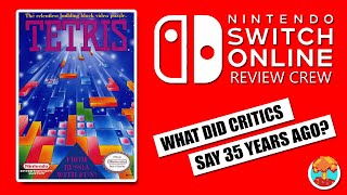 1990s Critics Review Tetris on the Nintendo Entertainment System (Nintendo Switch Online)