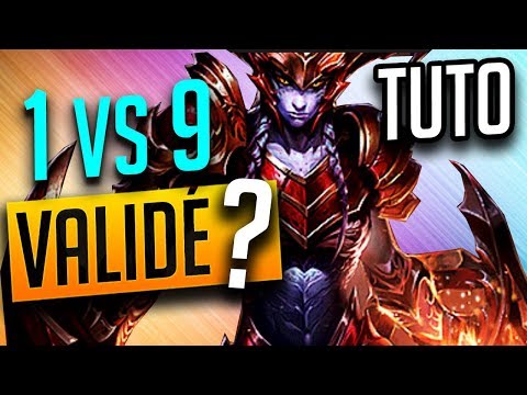 VALIDEZ VOUS CE 1v9 ? Tuto Tryhard Counter Jungle