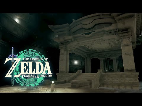 🏛️ Spirit Temple｜Tears of the Kingdom｜ZELDA Ambience｜Relaxing Zelda BGM
