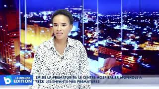 Journée mondiale de la Prématurité: Le CH Monkole à reçu les enfants nés prématurés