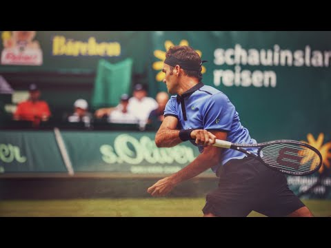 Roger Federer v. Florian Mayer | Halle 2017 QF Highlights