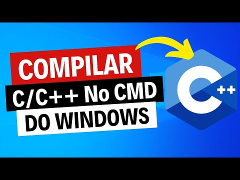 COMO COMPILAR E EXECUTAR [C/C++] NO CMD DO WINDOWS