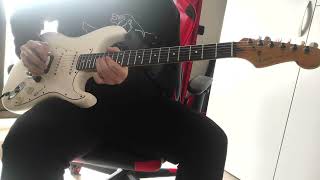 Jeff Beck - behind the veil (Cover Guitar)