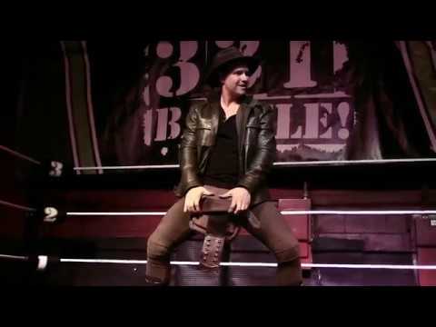 Pitfall Jones title celebration