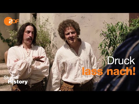 Ventilprobleme in Venedig | Sketch History