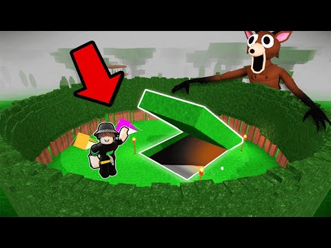 I Built The SAFEST SECRET BASE In 99 Nights In The Forest...