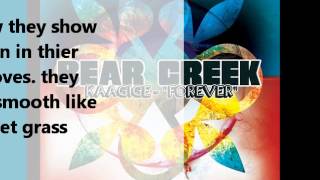 BEAR CREEK - smooth moves