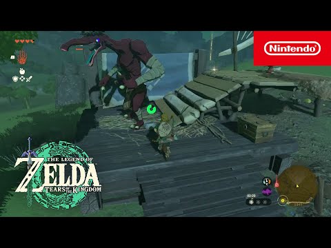 Utiliser un fruit de clarté – The Legend of Zelda: Tears of the Kingdom