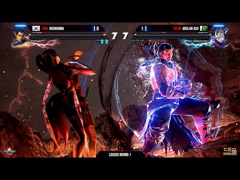Tekken 7 - CEO 2023 Kkokkoma Vs Arslan Ash