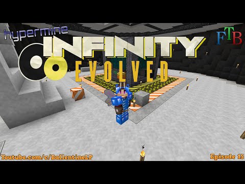 BallentineLP - Minecraft Mods - FTB Infinity Evolved - Episode 15 - Complete Ore Automation (Hypermine Server)