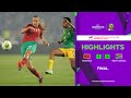 Morocco 🆚 South Africa Women's Africa Cup of Nations 2022 - Final