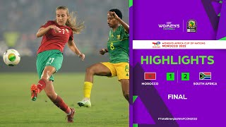 Coupe d'Afrique des nations féminine | Finale : Maroc 1-2 Afrique du sud