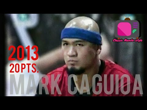 Mark Caguioa highlights | 20 pts. vs Air 21 | 2013