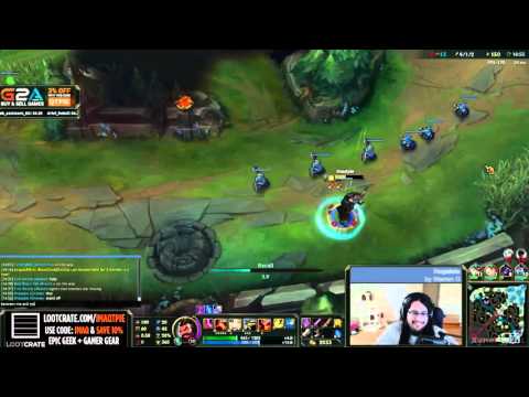 Imaqtpie - Graves Instant Deletion - League of Legends