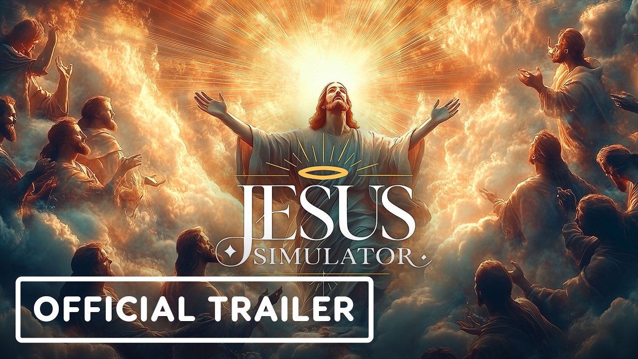 Jesus Simulator - Official Trailer