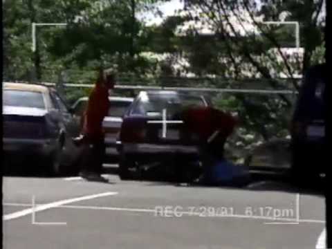 Big Bossman Drives a Maroon Chevy Berretta Apparently