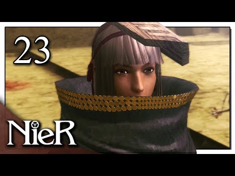 Let's Play NieR Gestalt Blind Part 23 - Loyal Cerberus [NieR Gestalt 2010 PS3 Gameplay]