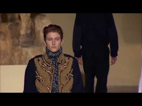 Dries Van Noten men's autumn winter 2011-12 fashion show