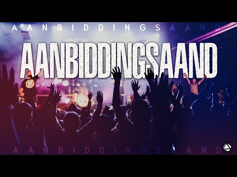 AANBIDDINGSAAND - 23 OKTOBER 2022