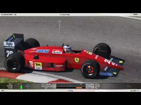 F1 1988 Round 11 Spa