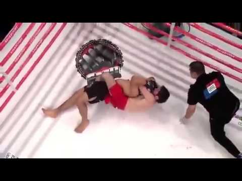 Aliaskhab Khizriev vs Marat Gulomov