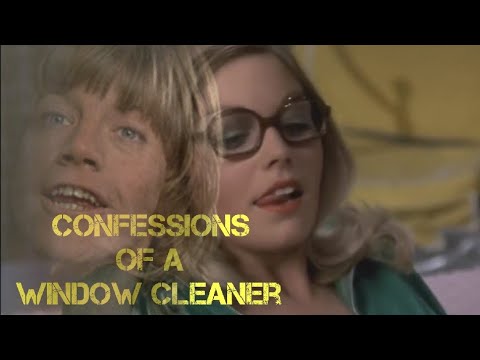 THE CONFESSIONS OF A WINDOW CLEANER 1974 classic comedy film UK