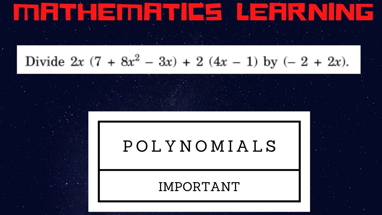 Divide 2x(7+8x^2-3x) +2(4x-1) by (-2+2x)