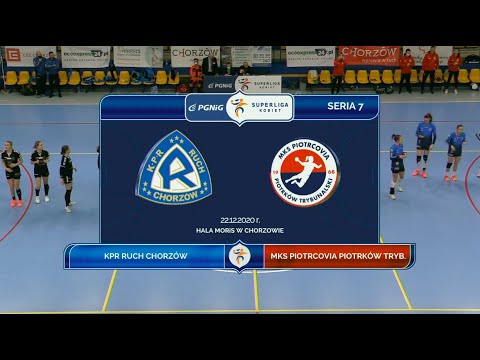 7. seria KPR Ruch Chorzów - MKS Piotrcovia Piotrków Trybunalski [skrót]