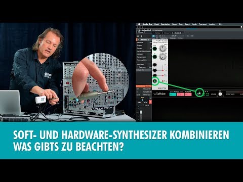 Soft- und Hardware-Synthesizer kombinieren - was gilt es zu beachten?