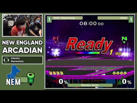 NE Melee Arcadian 9 - OUG | Electroman (Fox) vs. meep (Sheik) - SSBM WSF