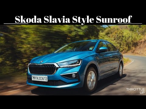 2022 Skoda Slavia Style Sunroof | Detailed Review & Walkaround | The Perfect C-Segment Sedan?