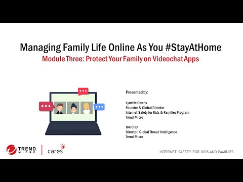 Protect Your Family on Video Chat Apps