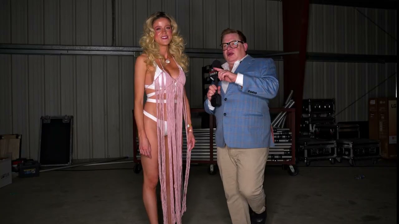 Model Taylor MacDonell interviewed for Super Model Mgmt Coachella Fashion Show